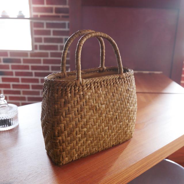 山葡萄 かごバッグ 山葡萄バッグ