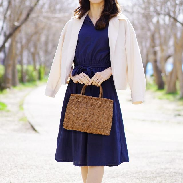 山葡萄 かごバッグ 山葡萄バッグ