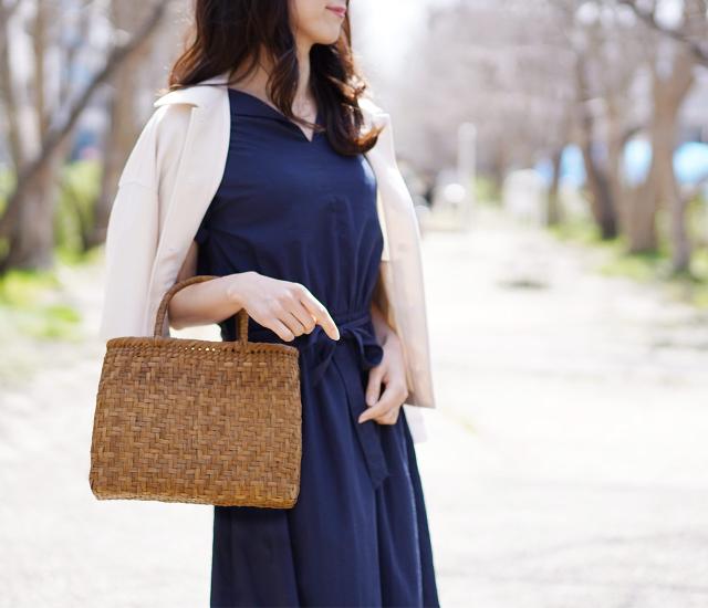 山葡萄 かごバッグ 山葡萄バッグ