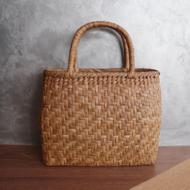 山葡萄 かごバッグ 山葡萄バッグ