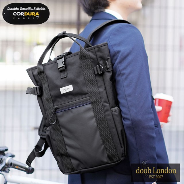 CORDURA(R) メンズ リュック 12L ビジネス 撥水 A4 ブランド doob