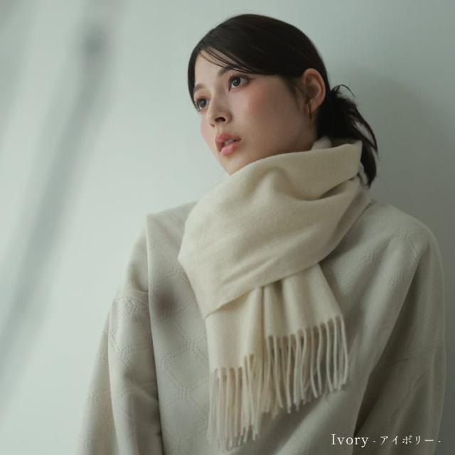 カシミヤ100％ マフラー ブランド レディース Filomo