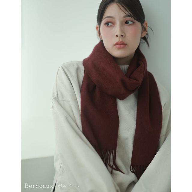 カシミヤ100％ マフラー ブランド レディース Filomo