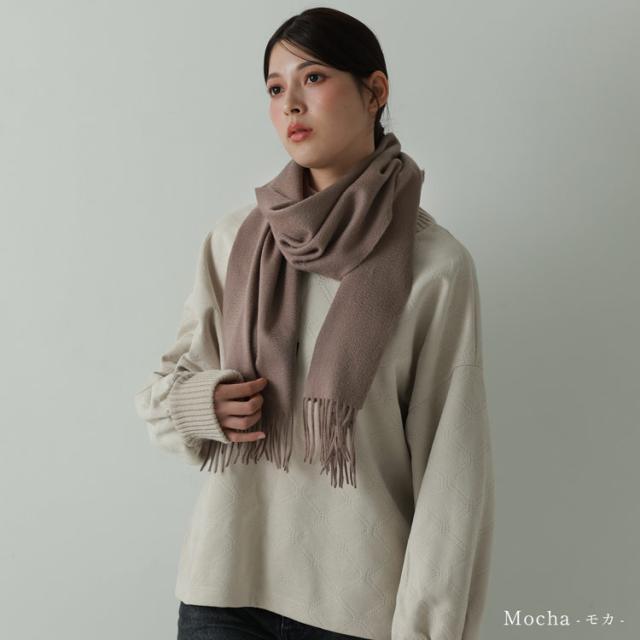 カシミヤ100％ マフラー ブランド レディース Filomo