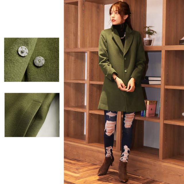 スナップボタンで簡単にボタンの付け外しができます