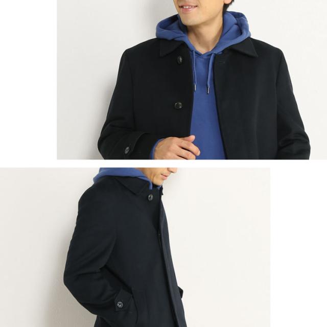 ステンカラーコート