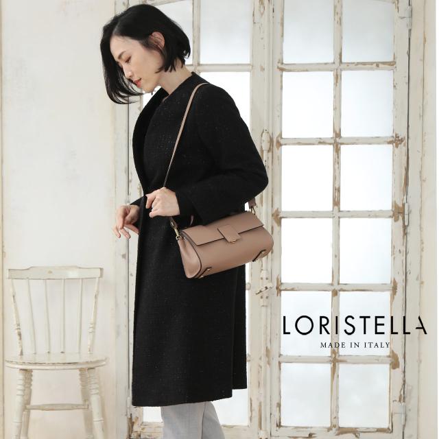 LORISTELLA ロリステッラ 牛革 バッグ レディース