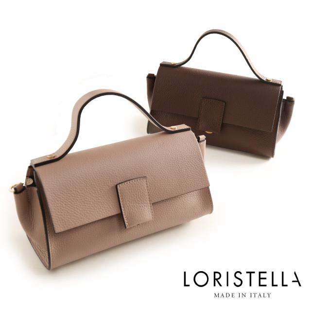 バッグ LORISTELLA ロリステッラ 牛革 レディース