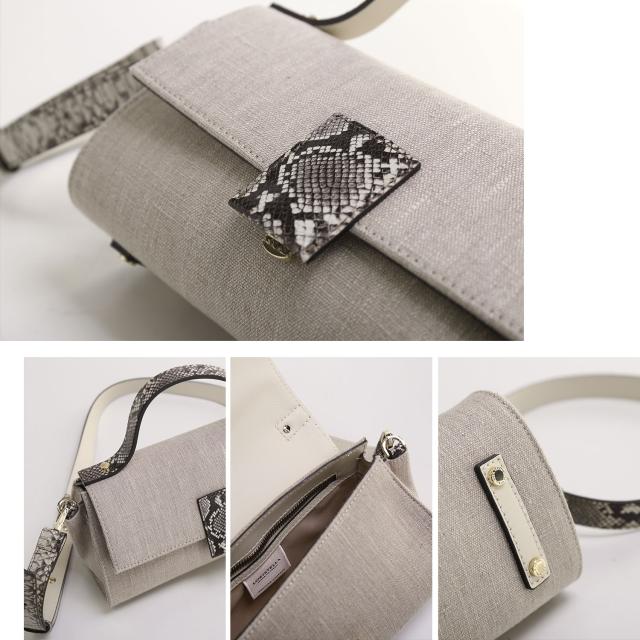 LORISTELLA ロリステッラ BETH シリーズ 牛革 生地 レディース バッグ