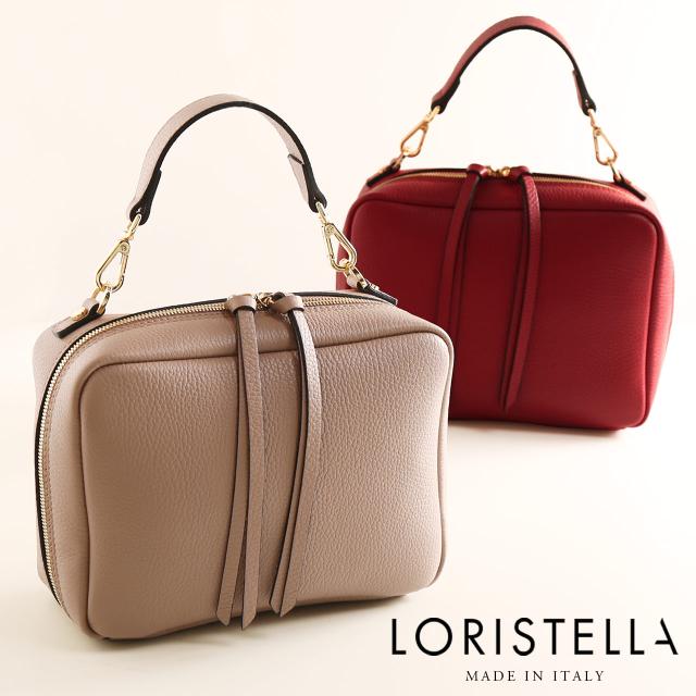 バッグ LORISTELLA ロリステッラ 牛革 2way レディース
