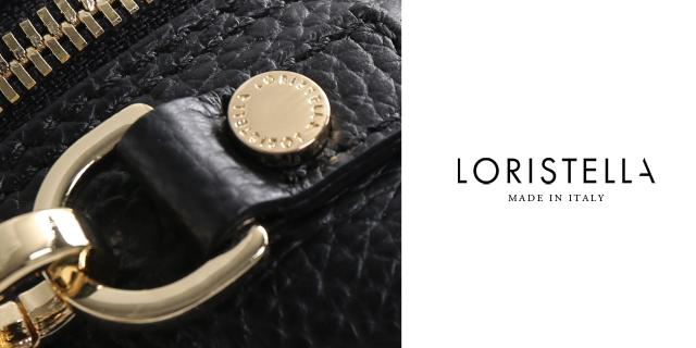 バッグ LORISTELLA ロリステッラ 牛革 金具 ロゴ