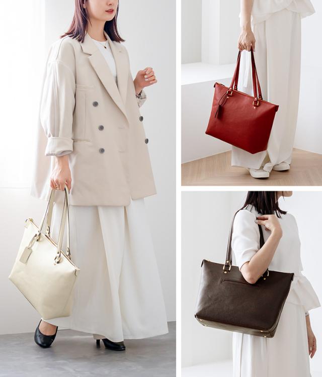 レザー 通勤バッグ レディース 色