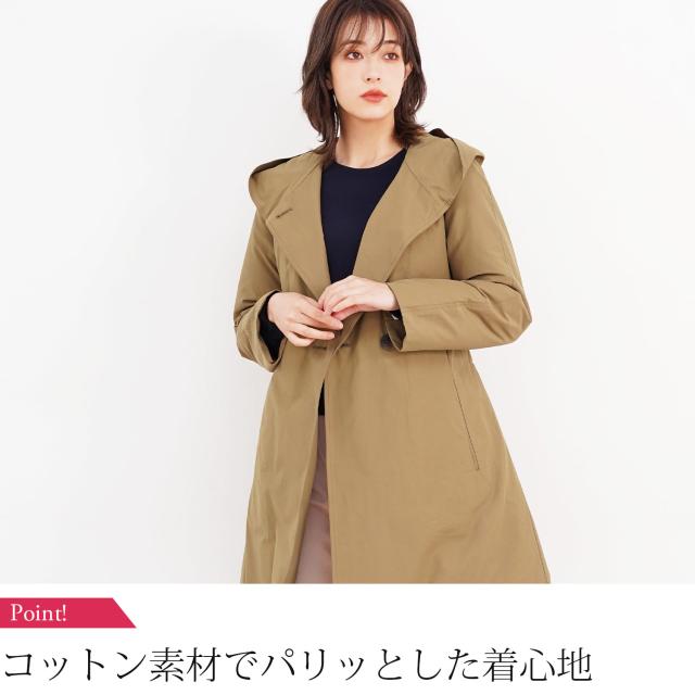 ダウンコート 綿 コットン