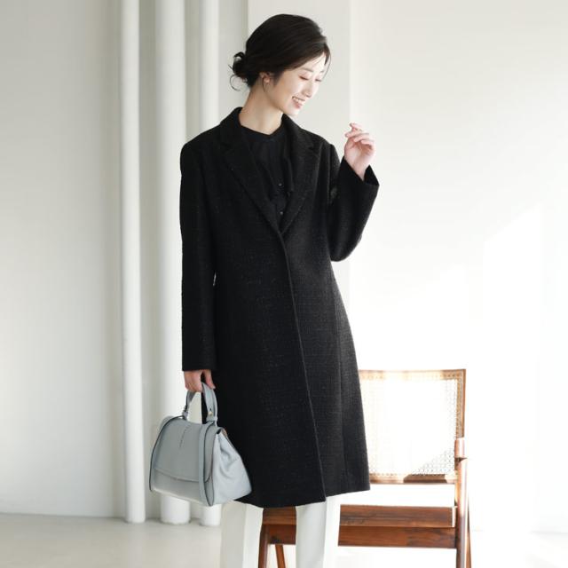 レディースチェスターコート