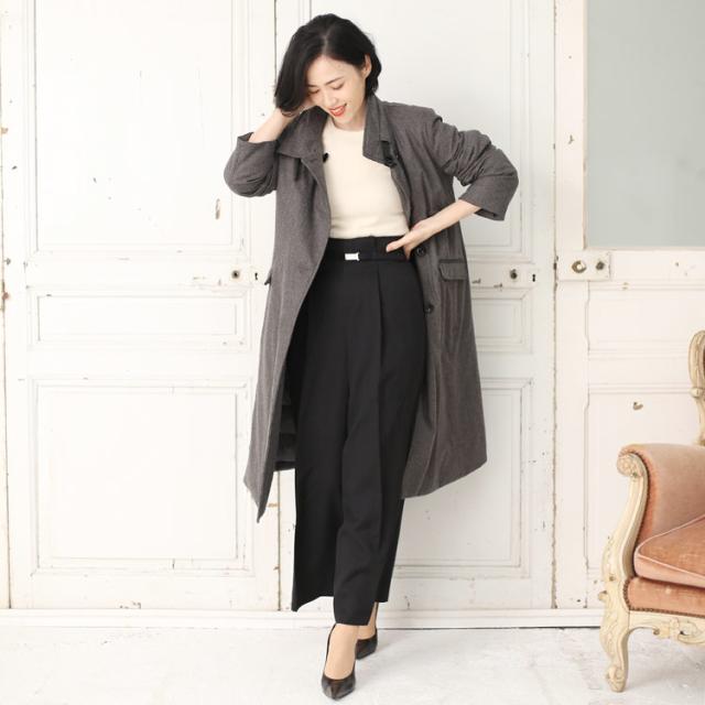 ダウンコートに見えないダウンコート