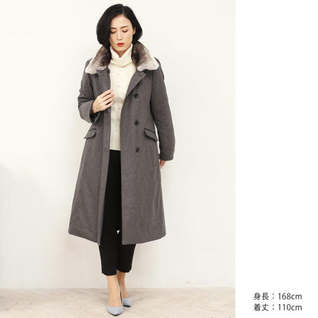 着丈を選べるダウンコート