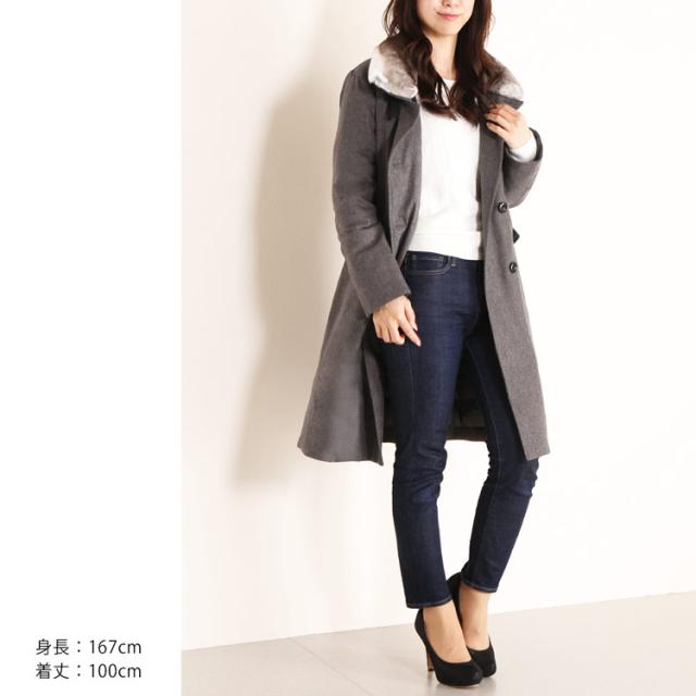 着丈を選べるダウンコート