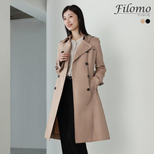 トレンチコート 春コート filomo 卒入学 フォーマル