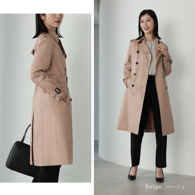 トレンチコート 春コート filomo トレンチ