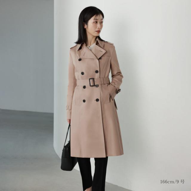 トレンチコート 春コート filomo ベージュ