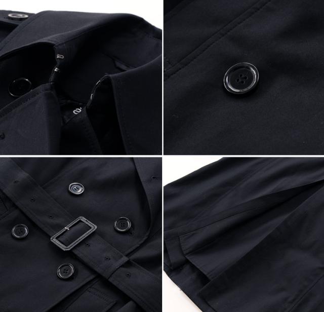 トレンチコート 春コート filomo ディテール