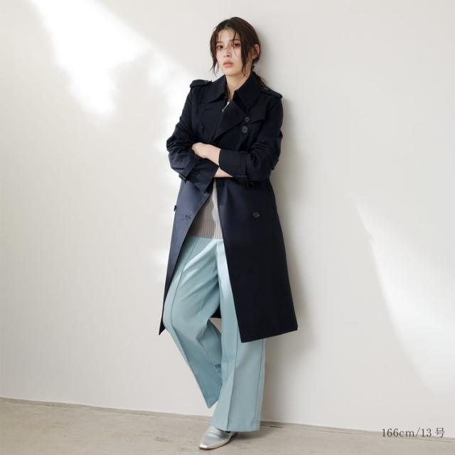 トレンチコート 春コート filomo 秋コート