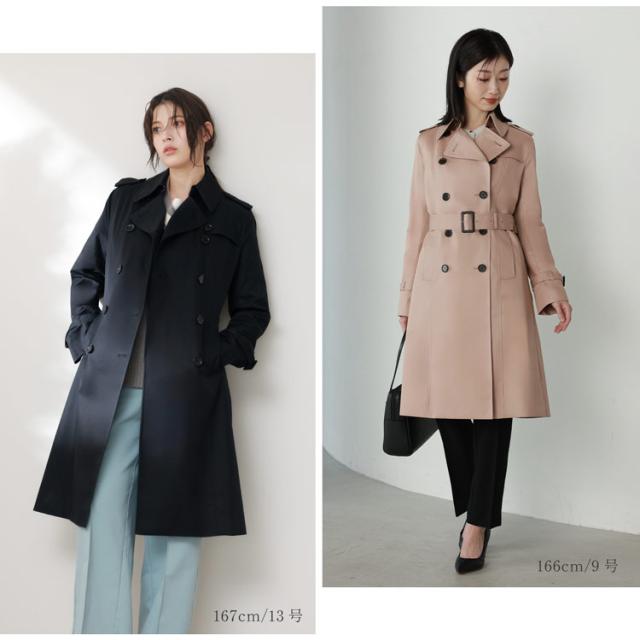 トレンチコート 春コート filomo カラーバリエーション