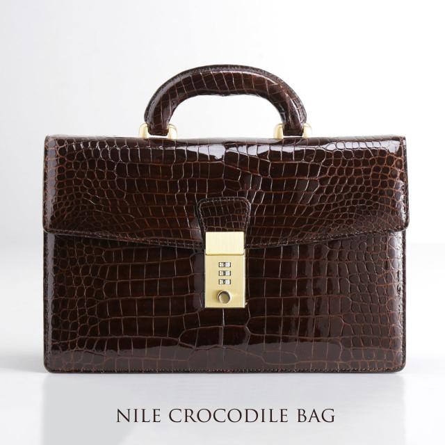 クロコダイルバッグ