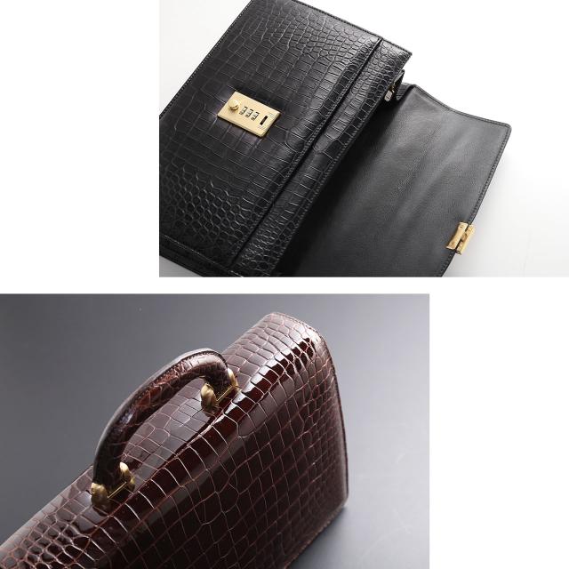 クロコダイルバッグ