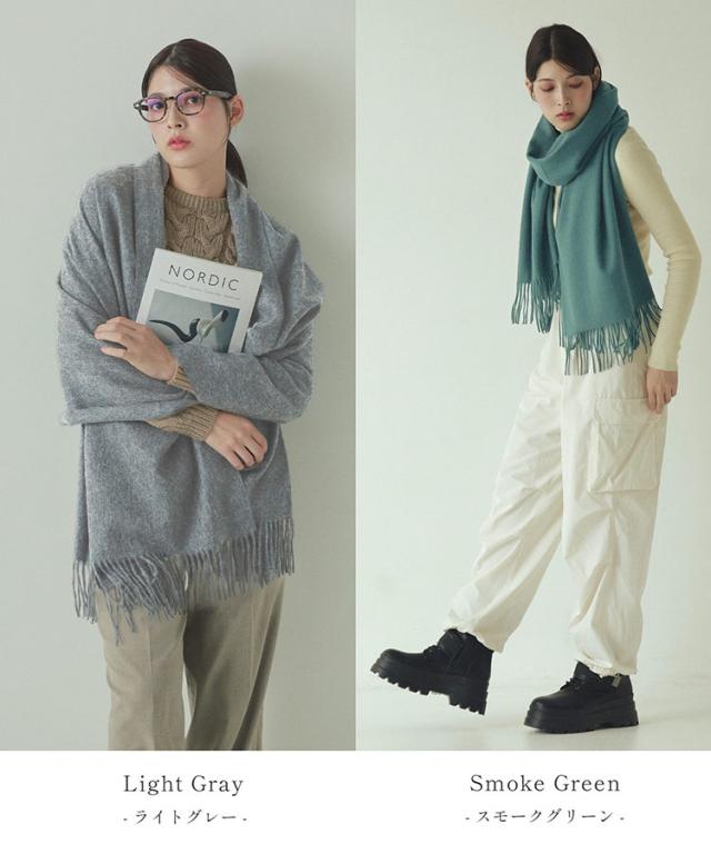 カシミヤ100％ ストール ブランド レディース Filomo