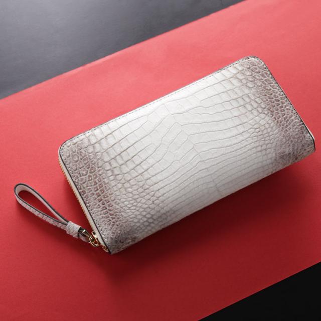 ヒマラヤクロコダイル長財布