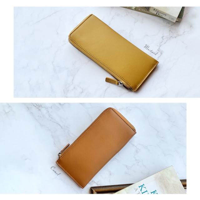 牛革 mieno ウォレット