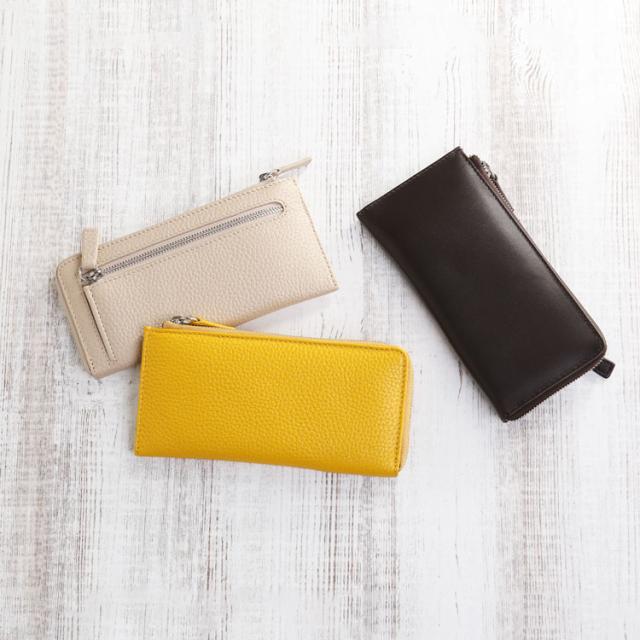 牛革 mieno 長財布