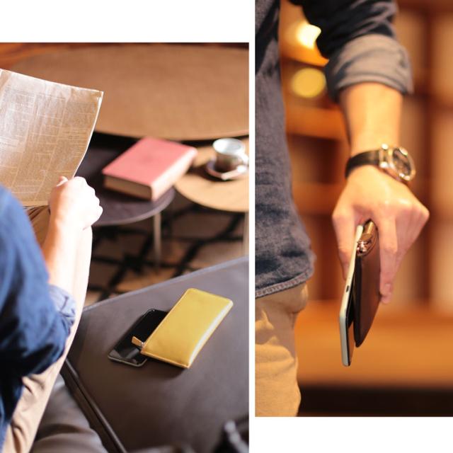 牛革 mieno ウォレット