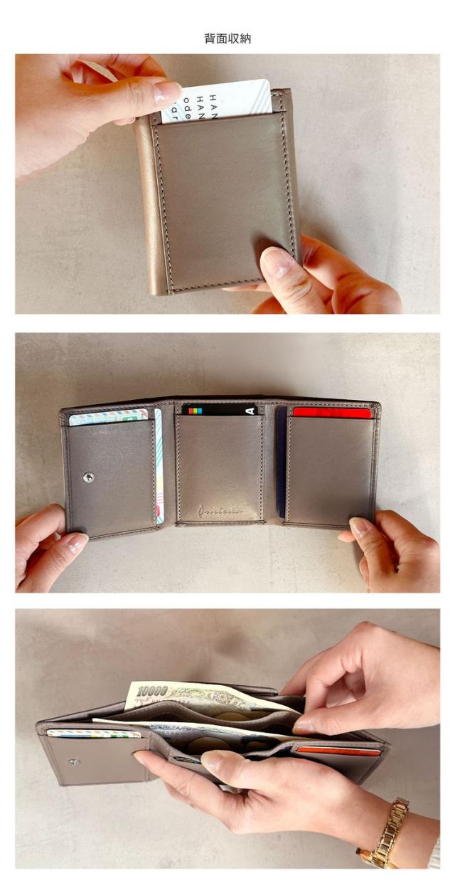 mieno コンパクト ミニ 財布