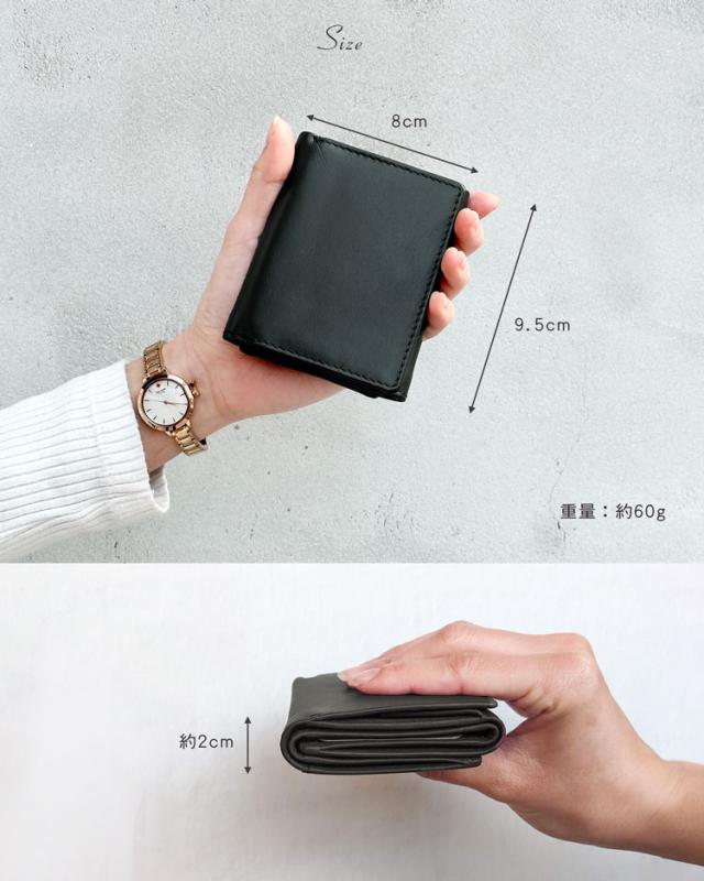 mieno コンパクト ミニ 財布