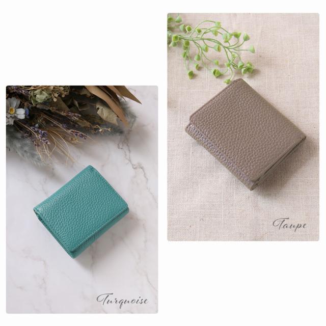 mieno コンパクト ミニ 財布