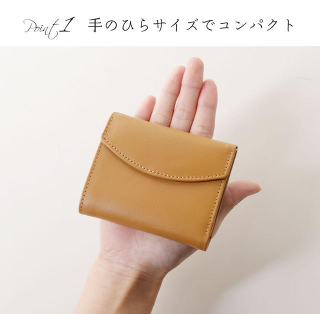 mieno コンパクト スリム スマート 財布 サイフ 便利