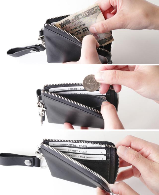 mieno コンパクト財布