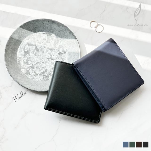 mieno 二つ折り財布