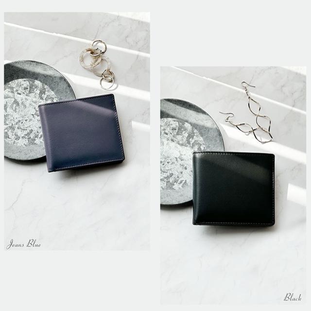 mieno 二つ折り財布