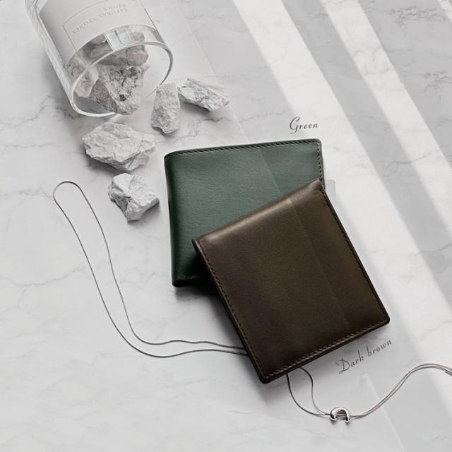 mieno 二つ折り財布