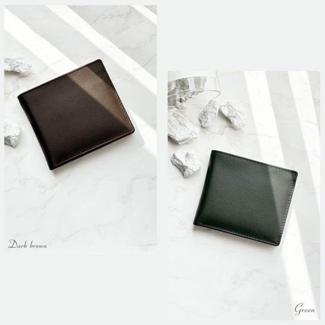 mieno 二つ折り財布