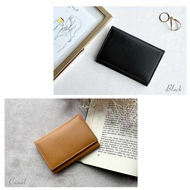 mieno 名刺入れ レディース 本革