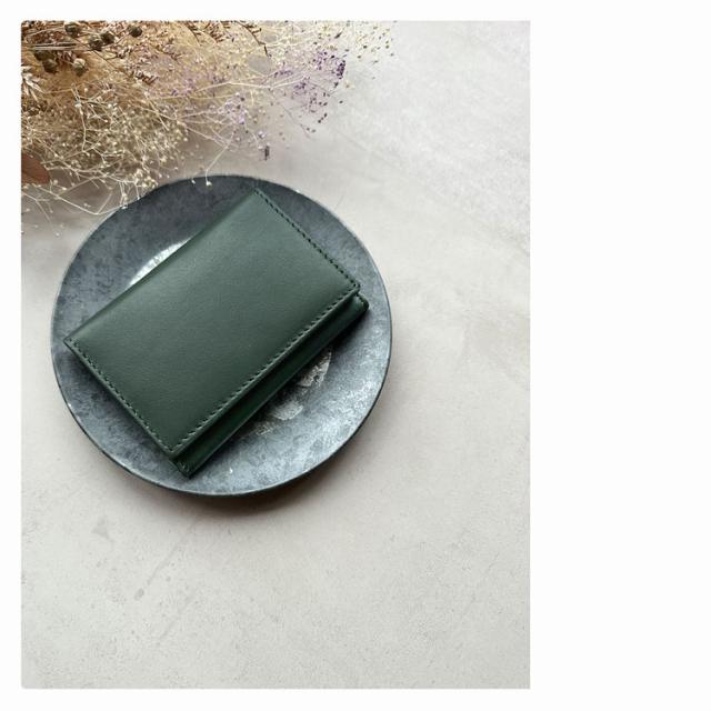 mieno 名刺入れ レディース 本革