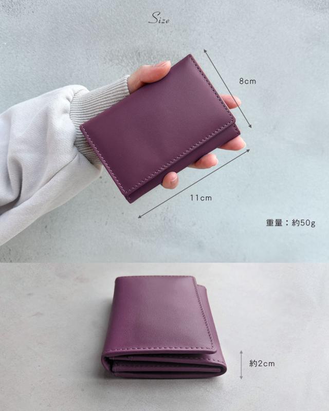 mieno 名刺入れ レディース 本革