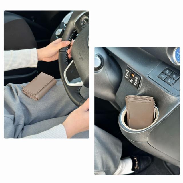 牛革 キーケース 小銭入れ 財布 小さい