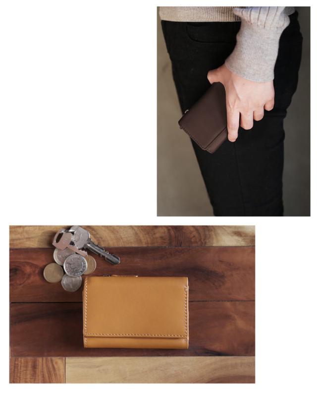 牛革 キーケース ウォレット