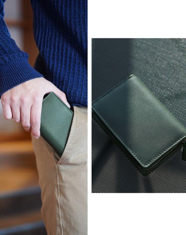 牛革 キーケース 財布 スマートキー 一体型