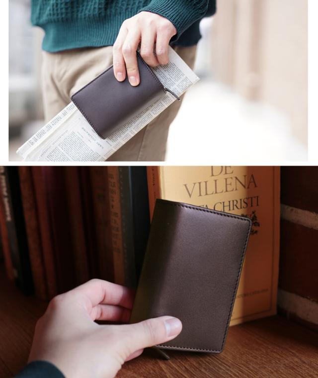 牛革 キーケース 財布 スマートキー 一体型